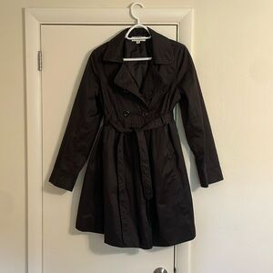 Liz Lange Maternity trench coat women’s medium